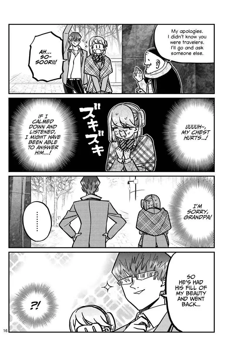 Komi-san wa Komyushou Desu Chapter 289 4